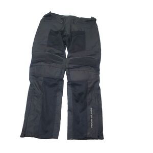 Men's Frank Thomas XTI Collection XL Black Armored Knee Padded Motorcycle Pants